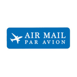 AIR MAIL AVION AVION 飛 メ ー機 PAR ア PAR行エ ETIKET