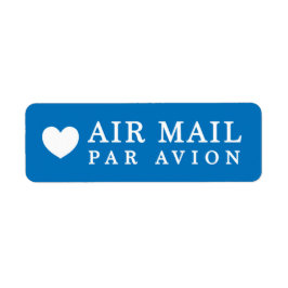 AIR MAIL AVION AVION AVION ハ メ ー PAR エ  ア ETIKET