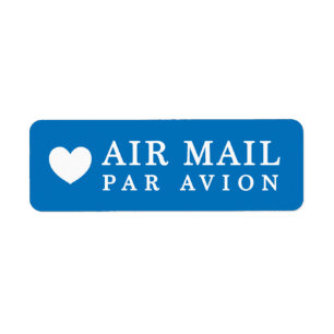 AIR MAIL AVION AVION AVION ハ メ ー PAR エ ア ETIKET