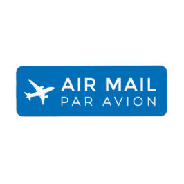 AIR MAIL AVION AVION AVION 飛 ー機ア行エ8000000メ ETIKET