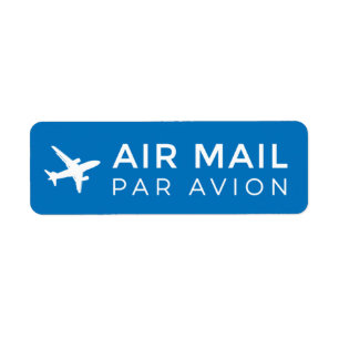 AIR MAIL AVION AVION AVION 飛 ー機ア行エ8000000メ ETIKET