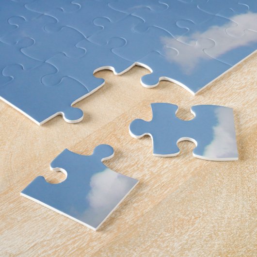 Air Mail Biplane Legpuzzel (Zijkant)