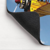 Air Mail Biplane Muismat (Hoek)
