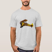 Air Mail Biplane T-shirt (Voorkant)