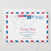 Air Mail Corporate Part Save The Date (Voorkant)