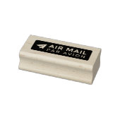 AIR MAIL PAR AVION 紙飛行機 エアメールスタンプ paper airplane ラ Rubberstempel (Stempel)