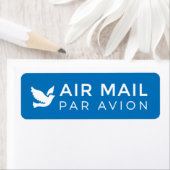 AIR MAIL PAR AVION AVION 鳥 ル シ vogels メ ー Etiket (Insitu)