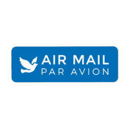 AIR MAIL PAR AVION AVION 鳥 ル シ vogels メ ー Etiket