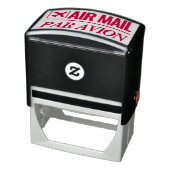 Air Mail / Par Avion zelf inkt rubberen stempel (Product)