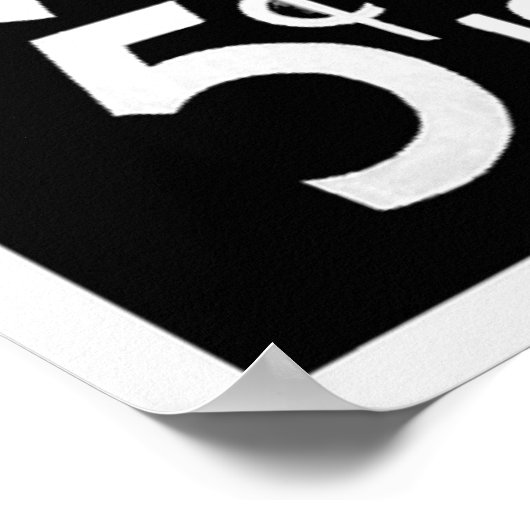 Air Mail Poster - Vintage (Hoek)