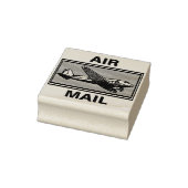 Air Mail Rubberstempel (Stempel)