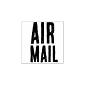 AIR MAIL RUBBERSTEMPEL (Afrduk)