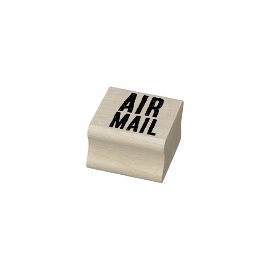 AIR MAIL RUBBERSTEMPEL (Stempel)