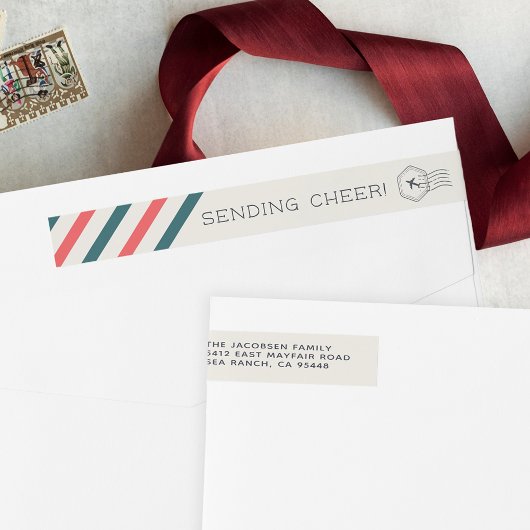 Air Mail | Terugkeeradres feestdag