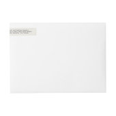 Air Mail | Terugkeeradres feestdag (Voorkant)