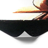 Air Man Space, door Lyubov Popova Poster (Hoek)