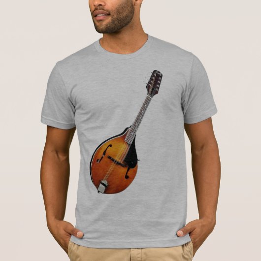 Air Mandolin T-shirt (Voorkant)