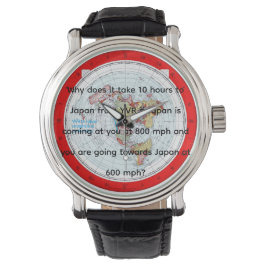 Air Map Horloge