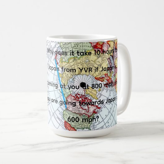 Air Map Koffiemok (Voorkant rechts)