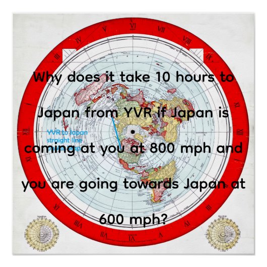 Air Map Perfect Poster (Voorkant)