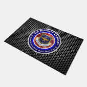 Air Mobility Command Deurmat (Schuin)