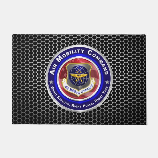 Air Mobility Command Deurmat (Voorkant)