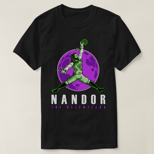 Air Nandor T-shirt (Design voorkant)