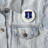 Air National Guard Insignia Ronde Button 5,7 Cm (In situ)