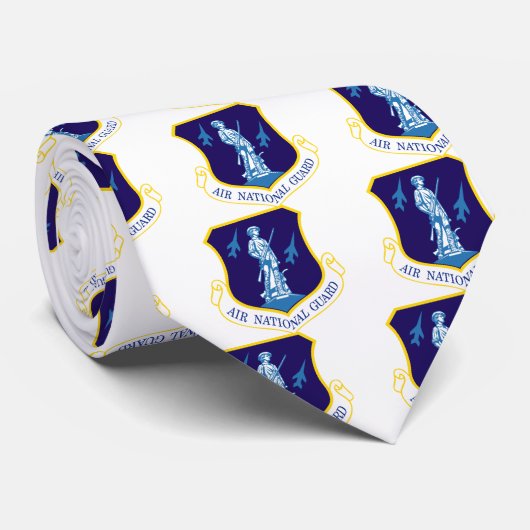 Air National Guard Insignia Stropdas (Opgerold)