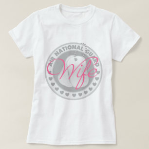 Air National Guard Wife T-shirt