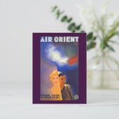 Air Orient ~ Europe - Orient Briefkaart (Staand voorkant)