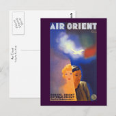 Air Orient ~ Europe - Orient Briefkaart (Voorkant / Achterkant)