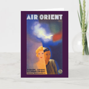 Air Orient ~ Europe - Orient Kaart