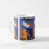 Air Orient ~ Europe - Orient Koffiemok (Voorkant links)