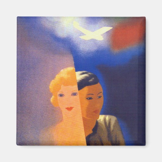Air Orient ~ Europe - Orient Magneet (Voorkant)