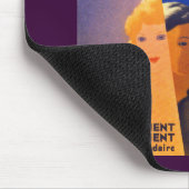 Air Orient ~ Europe - Orient Muismat (Hoek)