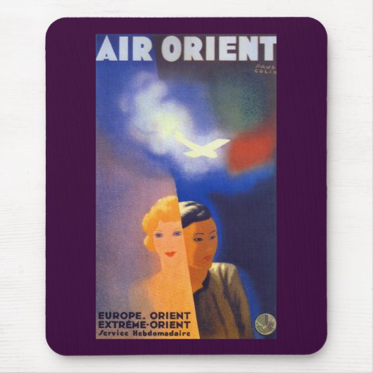 Air Orient ~ Europe - Orient Muismat (Voorkant)