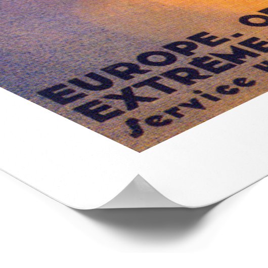 Air Orient ~ Europe - Orient Poster (Hoek)