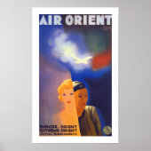 Air Orient ~ Europe - Orient Poster (Voorkant)