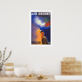 Air Orient ~ Europe - Orient Poster (Keuken)