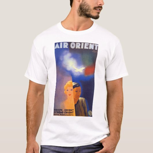 Air Orient ~ Europe - Orient T-shirt (Voorkant)
