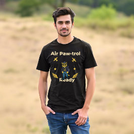 Air Paw-trol Klaar Kat graphics T-shirt