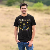 Air Paw-trol Ready Cat afbeelding T-shirt