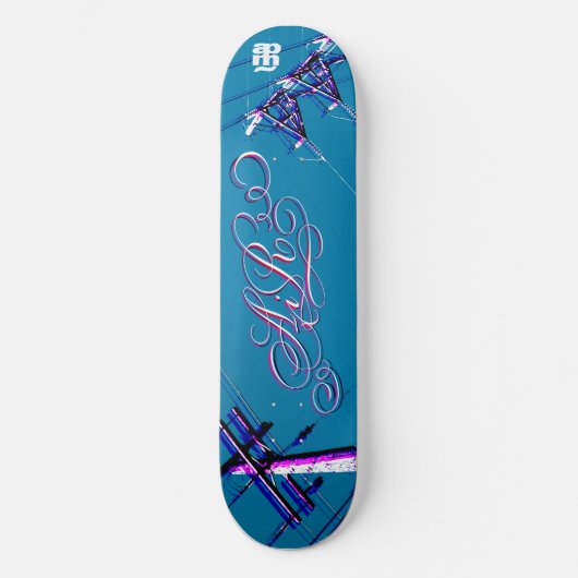 AiR Persoonlijk Skateboard (Voorkant)