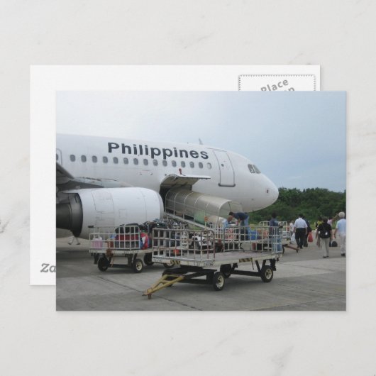 Air Philippines Briefkaart (Voorkant / Achterkant)