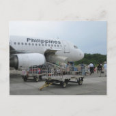 Air Philippines Briefkaart (Voorkant)