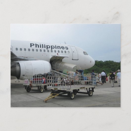 Air Philippines Briefkaart (Voorkant)