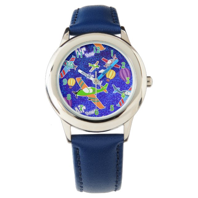 Air PlaneWatch Horloge (Voorkant)