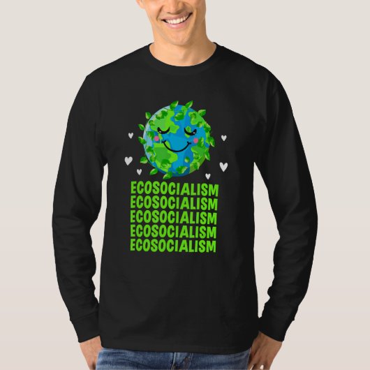 Air Pollution Is Not a Joke Ecology Trees Ecosyste T-shirt (Voorkant)