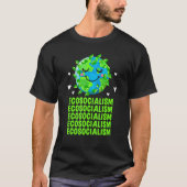 Air Pollution Is Not a Joke Ecology Trees Ecosyste T-shirt (Voorkant)